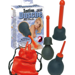 Анальный душ с тремя насадками You2Toys CN MIni Intimate Douche