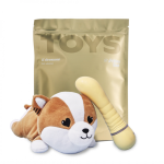 Вибратор для зоны G TOYS + кейс-песик шиба-ину Friday Bae 