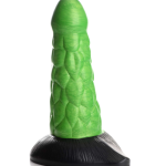 Фантазийный фаллоимитатор рептилии Creature Cocks Radioactive Reptile Silicone Dildo, 19,1 х 6,1 см