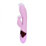 Вибратор-кролик сиреневый Loveline, 22,5 х 3,8 см