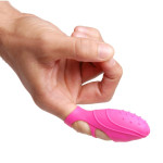 Насадка на палец FR Silicone G-Spot Finger Vibe Frisky розовый, 7,6 х 2,9 см