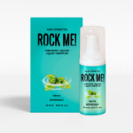 Жидкий вибратор средне-высокой интенсивности ROCK ME! Nuei, вкус мяты 20 мл