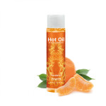 Согревающее съедобное массажное масло HOT OIL Nuei, 100 мл 
