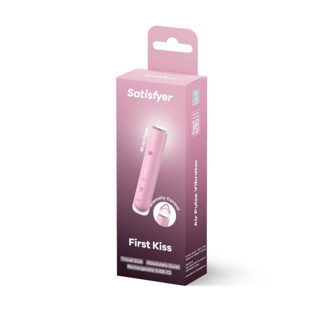 Вакуумный стимулятор клитора Satisfyer First Kiss