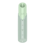 Вакуумный стимулятор Satisfyer Naughty Kiss нежно зеленый