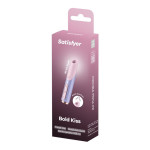 Вауумный стимулятор Satisfyer Bold Kiss розово-сиреневый