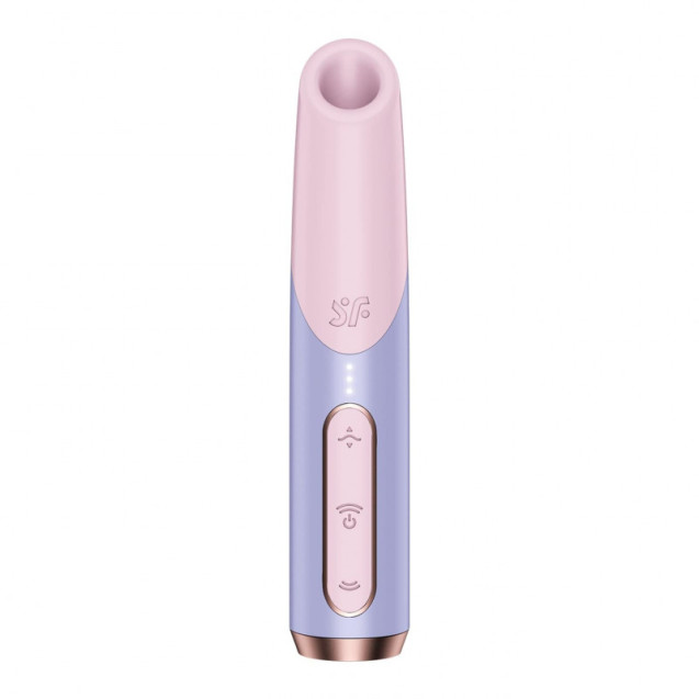 Вауумный стимулятор Satisfyer Bold Kiss розово-сиреневый
