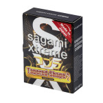 Латексные Sagami Xtreme Tapered Shape (Cobra) с расширеной головкой, 3 шт