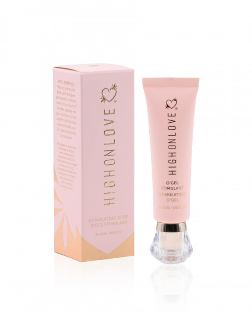 Стимулирующий оргазм гель HighOnLove Mini Stimulating O Gel, 20 мл