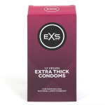Утолщенные одноразовые насадки EXS Extra Safe, 12 шт