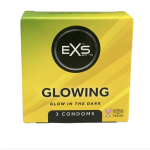 Веганские флуоресцентные EXS Glow in The Dark, 3 шт
