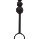 Анальная пробка с эрекционным кольцом ToyJoy Manpower Anal Plug & Cock Ring, черный