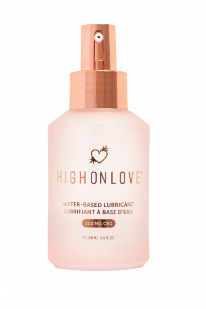 Лубрикант на водной основе с CBD Water-based Lubricant CBD HighOnLove, 100 мл