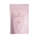 РЕФИЛ Розовая соль для ванны с маслом семян каннабиса Sensual Bath Salt, 500 г