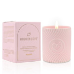 Массажная свеча с ароматом клубники и шампанского Sensual Massage Candle Strawberries&Champagne, 250 мл