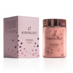Розовая соль для ванны HighOnLove Sensual Bath Salt с маслом семян каннабиса, 500 г