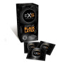Одноразовые насадки Exs черные латексные BLACK Latex VEGAN, упаковка 12 штук