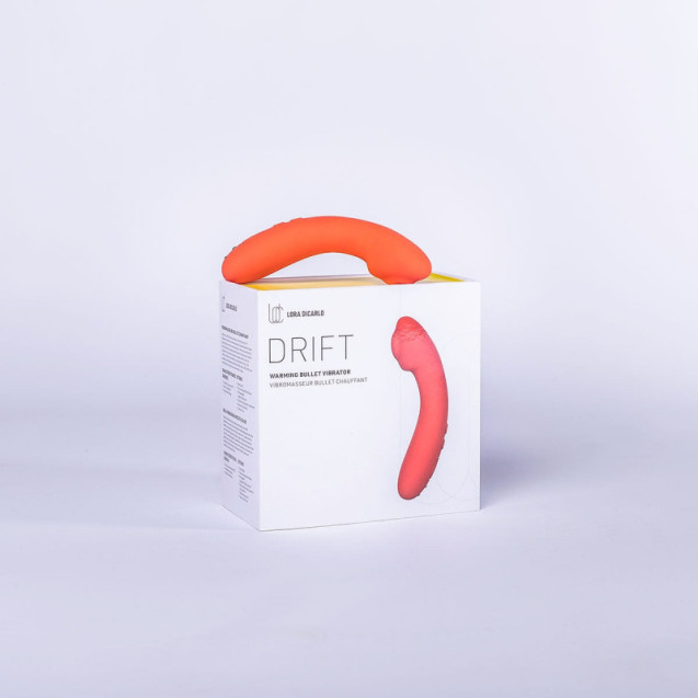  Мини-вибратор зоны G с подогревом Lora DiCarlo Drift — твой секретный ключ к глубоким, реалистичным оргазмам!