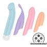 Набор секс-игрушек Playful Four Satisfyer, 4 сменные насадки, 12 режимов вибрации