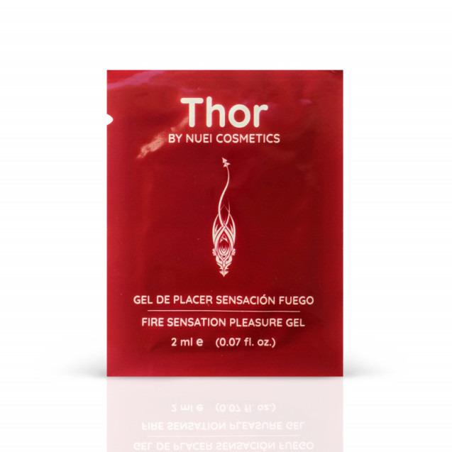 САШЕТ Гель для стимуляции оргазму с согревающим эффектом Nuei THOR, 2 мл 