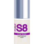 Смазка с имитацией спермы S8 Hybrid Cum Glide White Lubricant
