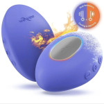 Клиторальный вибратор We-Vibe Temp Tangerine с функцией нагрева и охлаждения, оранжевый