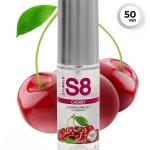 Лубрикант с ароматом вишни Stimul8 Flavored Lube water based