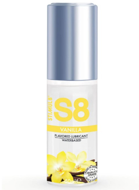 Лубрикант с ароматом ванили Stimul8 Flavored Lube water based