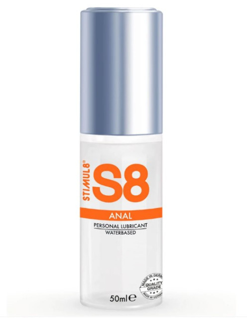 Анальный лубрикант Stimul8 water based Anal Lube