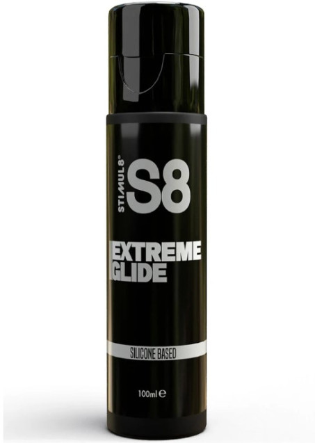 Лубрикант на силиконовой основе S8 Silicone Extreme Glide с LAURETH-9
