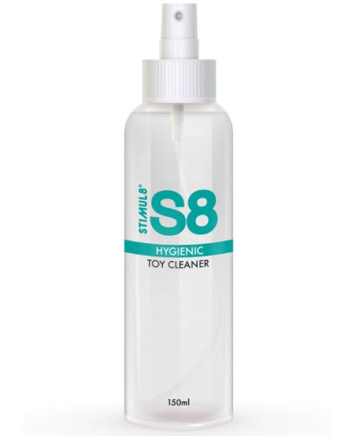 Клинер для сексыигрушек Stimul8 S8 Hygienic Toycleaner 150 мл