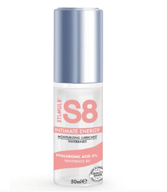Лубрикант з гуалуроновой кислотой и пантенолом Stimul8 Intimate Energy Lube