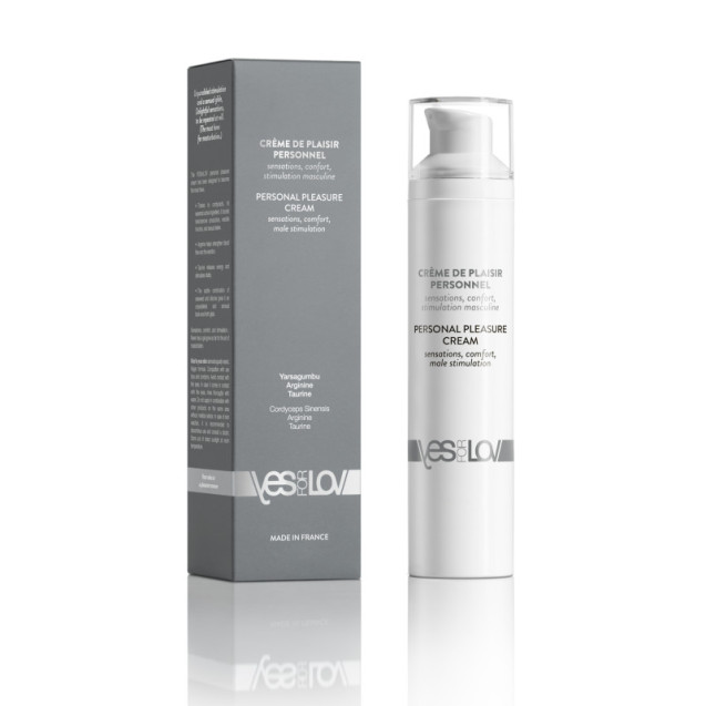 Крем для секса и мастурбации Personal Pleasure Cream YESforLOV, 50 мл