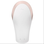 Смарт-вибратор для пар Satisfyer Double Love, 7,5 х 3 см 